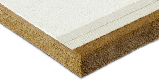 Wood fiber panels FiberTherm Protect