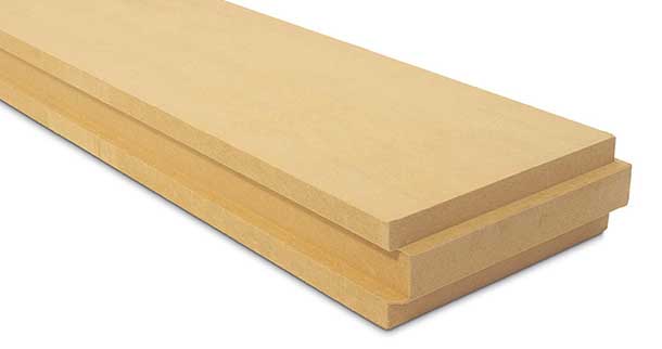 Wood fiber panels FiberTherm Special dry