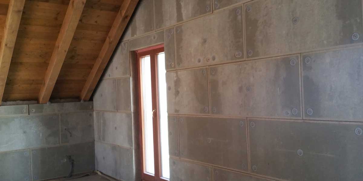 Beton wood Pannelli in sughero per isolamento termico interno