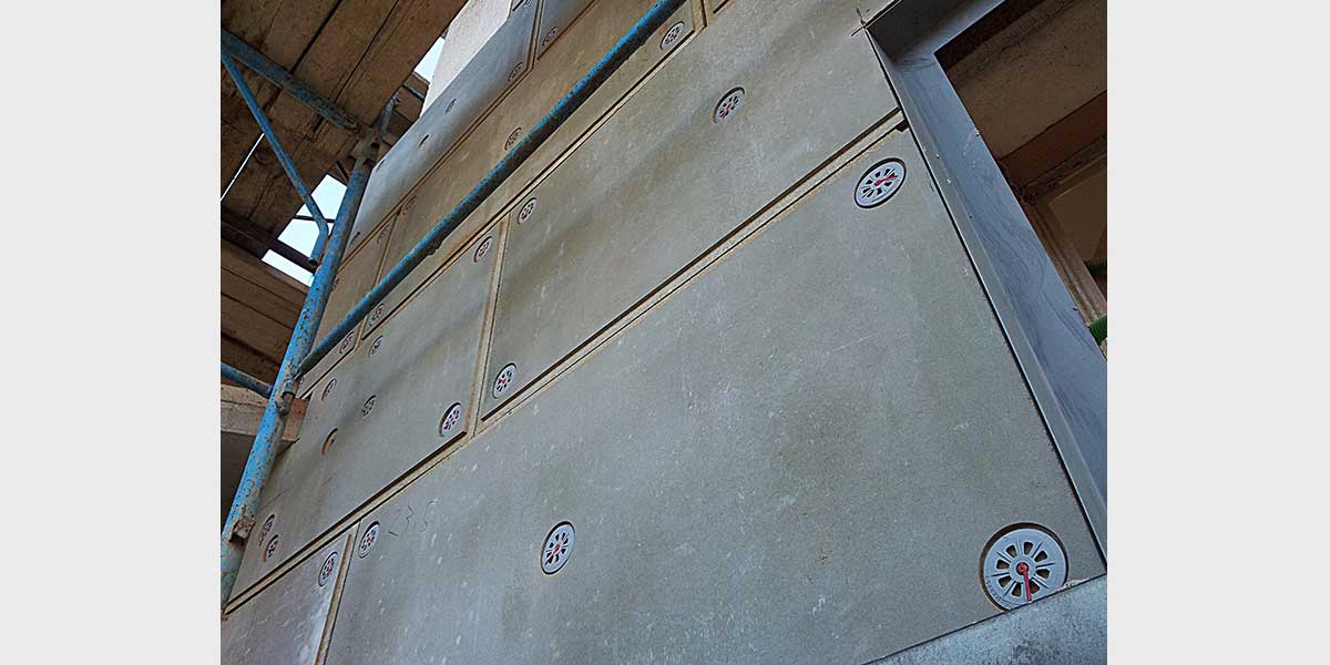 Beton wood Isolante termico per pareti esterne