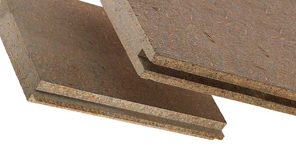 BetonWood Tongue&Groove cement bonded particle boards