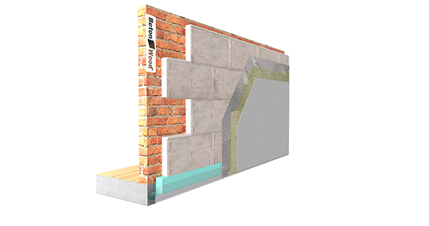 Reinforced thermal composite system BetonTherm Styr