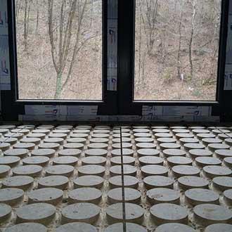 Radiant floor BetonRadiant