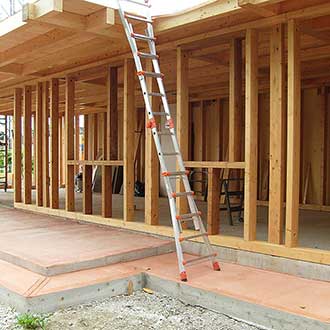 Wood houses