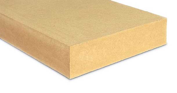 Pannello in fibra di legno grezza FIBER Dimensioni 120 x 80 cm Spessore 3  mm (12 pezzi)