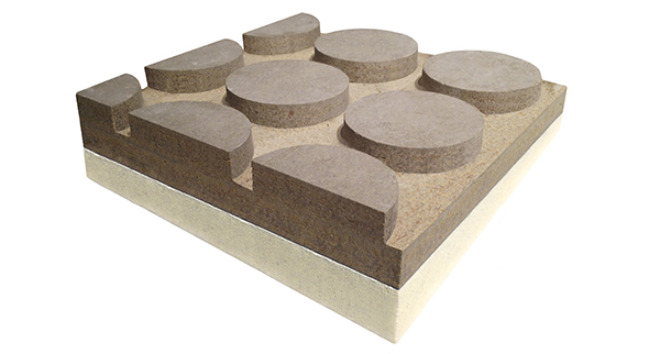Pavimento radiante in cementolegno e polistirene estruso - BetonRadiant Styr XPS